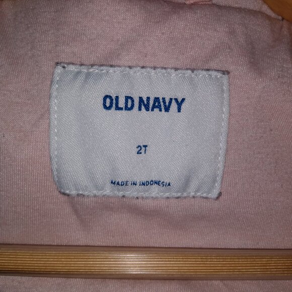 Childs Pink Old Navy utility jacket - Picture 9 of 9